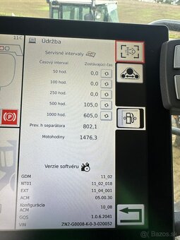 Kombajn Massey Ferguson Ideal 8.T - 12