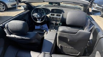 BMW Rad 6 Cabrio 645 Ci/C A/T - 12