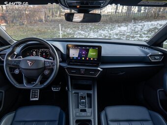 Cupra Leon, 228 kW 4Drive Pano Kůže DCC - 12