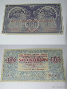 Kopie vzácných 1 republikových bankovek - Mucha - 12