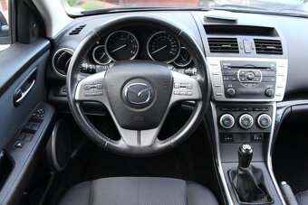 •MAZDA 6 2.0i Combi, 108 kW, benzín, 6-st. manuál, rok 2009• - 12