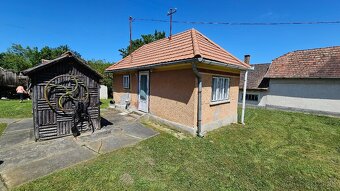 Bózsva - 3 izbový dom s veľkým pozemkom - 12