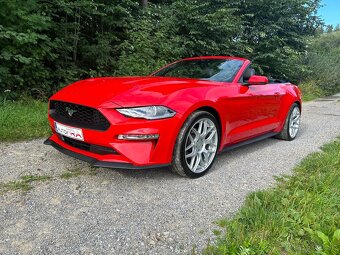 Ford Mustang Convertible 2.3 EcoBoost USA – Downpipe - 12