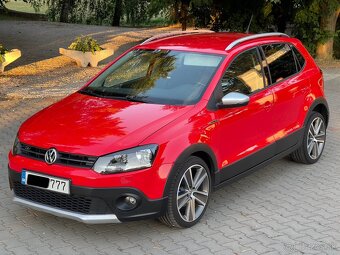 VW POLO CROSS R-line 1.6TDI 66kw - 12