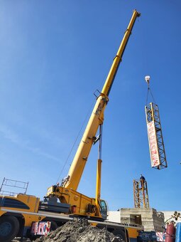 Vežový stavebný Žeriav FM 1250 CTY - 12