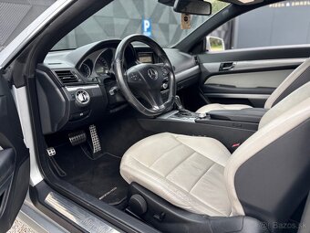 Mercedes-Benz E200 coupe CGI AMG A/T - 12