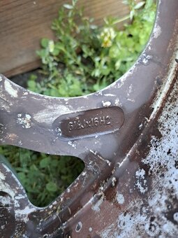 Hliníkové disky 5x98 R16 / Alfa Romeo - 12