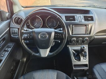• MAZDA 5 1.8i, 85 kW, 6-st. manuál, 7-miest, r.v. 2011 • - 12