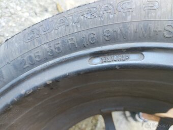 OPEL ALU kola DOTZ R16 s pneu LAUFEN 205/55 R16 - 12