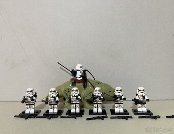 Rôzne figúrky Star Wars 7 (8ks) - typ lego - nové - 12