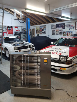 Infračervený naftový ohrievač - 12