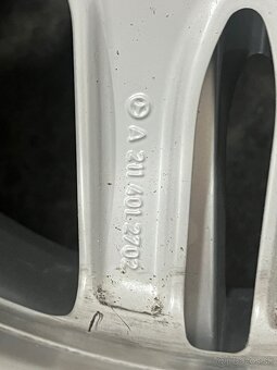 Mercedes w211 e55 amg disky r18 - 12