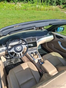 Predám BMW E 46 320 D Cabrio - 12