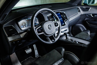Volvo XC90 AWD D5 R-Design, 92000 km, matrix, pano, DPH - 12