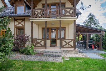 Príjemný 2-izbový apartmán so záhradkou vo Vysokých Tatrách - 12