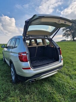 BMW X3 xDrive20d r.2015 4X4 SUV automat 8st. - 12