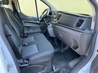 Ford Transit Custom 2.0 TDCi koup. ČR 9 MÍST - 12