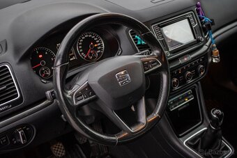 Seat Alhambra 2.0 TDI, 110kW, M6 /AJ NA SPLÁTKY / PROTIÚČET/ - 12