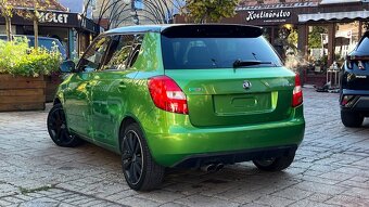 Skoda Fabia VRS 1.4t 132kw Race Green - 12