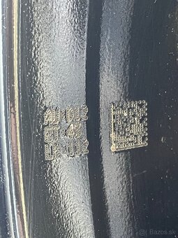 5x112 R18 8J ET43 + 245/45 R18 Continental - 12
