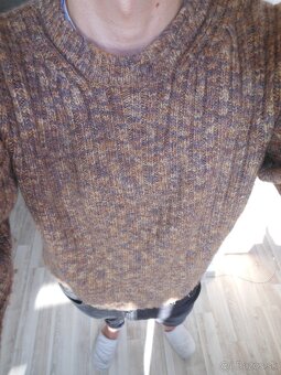 BIKKEMBERGS + MUGLER + JOOP - pánsky sveter - 12