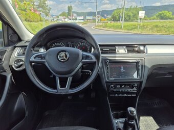 Škoda Rapid Spaceback SB 1.6 TDI 90k Ambition - 12