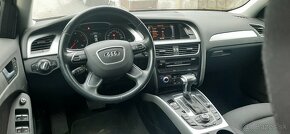 Audi  A4 Avant 2,0 TDI 110kw/150PS, čierna metaliza - 12