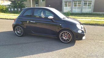 FIAT 500 ABARTH ala Tributo Ferrari - 12