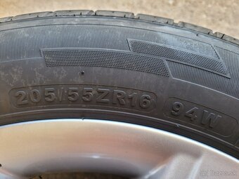 HLINIKOVE DISKY ALU ORIGINAL DIEL SEAT  5x112 205/55 R16 - 12
