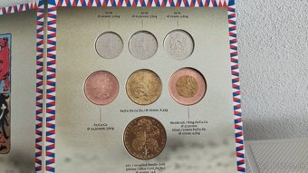 Sada oběžných mincí České republiky a slovenských euromincí - 12
