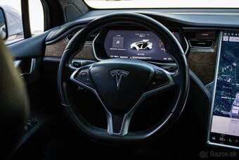 Tesla Model X 75D free supercharger, EAP, 6 miestna verzia - 12