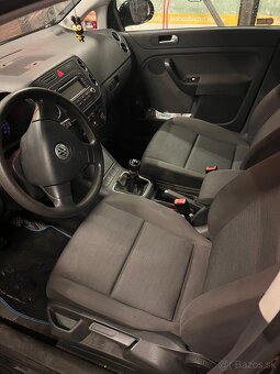 VW GOLF plus 1.9 TDI 77kw 2300€ + Dohoda - 12