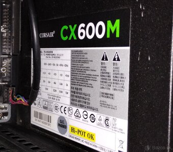 PC CORSAIR, Intel i5-7600K@3,8GHz,GTX 1060, 16GB DDR3, 3xSSD - 12