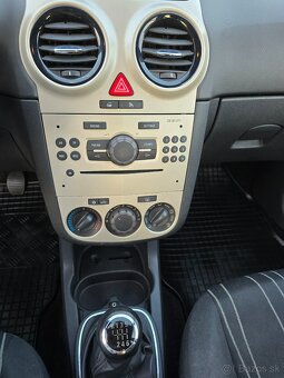 Predám Opel Corsa 1.3 CDTI manual 6st. 129000km - 12