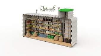 Záhradné pivnice z potravinárskeho plastu - rôzne rozmery - 12