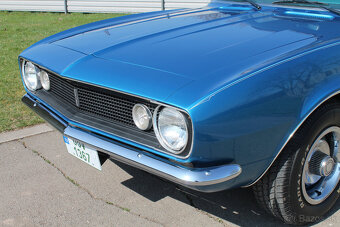 1967 Chevrolet Camaro 327 V8, manuál, vynikající stav - 12