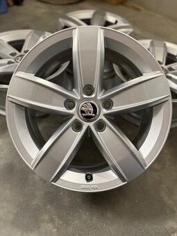 Hliníkové disky 5x112 R16 VW Corvara - Sharan , Tiguan - 12