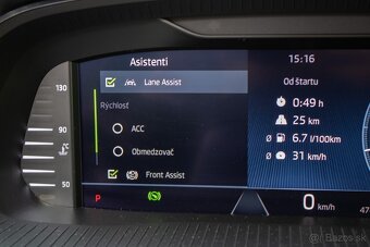 Škoda Octavia Combi 2.0 TDI Scout 4x4 DSG - 12