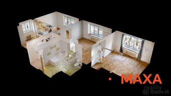 Trojizbový byt, ul. 29 augusta, Handlová - 12