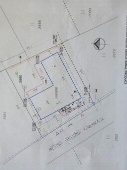 Stavebný pozemok so stavebným povolení, 701 m2 - Snežnicam - 12