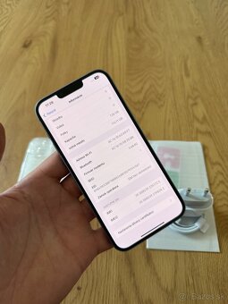 iPhone 14 Plus 128 gb Blue v záruke + príslušenstvo - 12