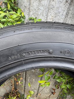 Predám letné kolesa Falken Ziex310 ecorun 225/60 R18 - 12