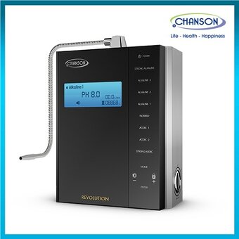 Nový komerčný ionizátor vody Chanson Miracle Max Revolution, - 12