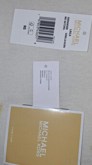 čierna kabelka michael kors nová - 12