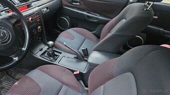 Mazda 3 - 1,6diesel, 80kw - nová STK aj EK - 12