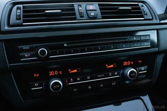 BMW Rad 5 525D xDrive 160kW AT/8 2013 - 12