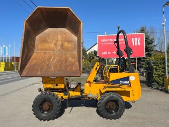 Dumper vyklapac Thwaites Mach 475, 3 Tonne Hydrostatic - 12