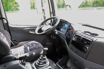 MERCEDES ATEGO1224 HÁKOVÝ NOSIČ KONTAJNEROV HYDRAULICKÁ RUKA - 12