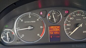 Peugeot 407 nový model facelift Top stav - 12