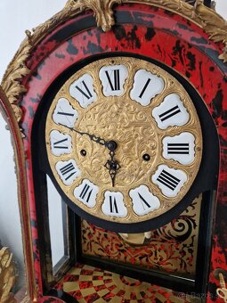 Boulle hodiny 87cm - 12